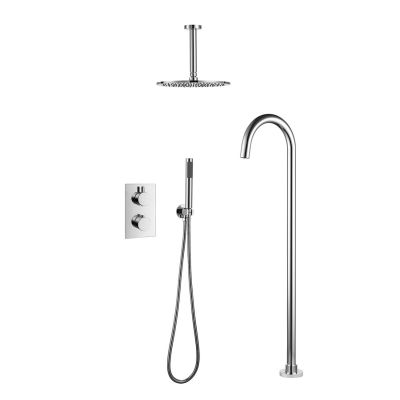 Faucet And Shower Set - Ceiling Mount