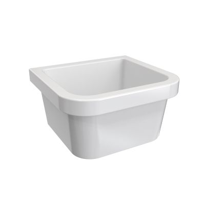 Porcelain Wall Mount Utility Sink