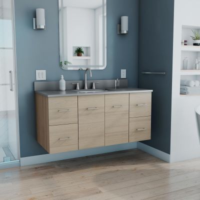 Jacob 48 Inch Floating Vanity