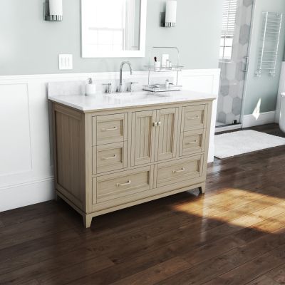 Jasper 48 Inch Oak Vanity