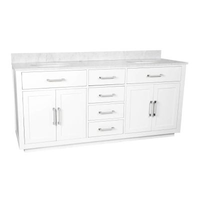 Kempt 72 Inch Oak and Birch Vanity