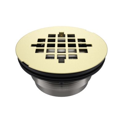 Round Shower Base Drain