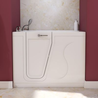 Mortimer 52 Inch Acrylic Walk-In Tub
