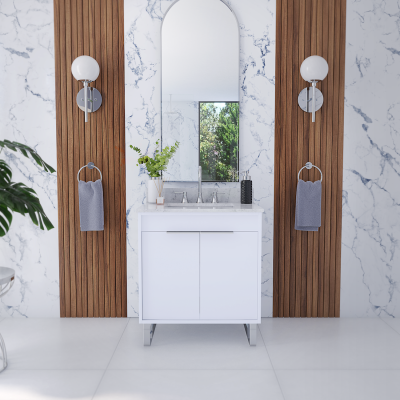 Lucy 30 Inch Modern Vanity