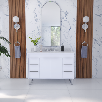 Lucy 48 Inch Modern Vanity