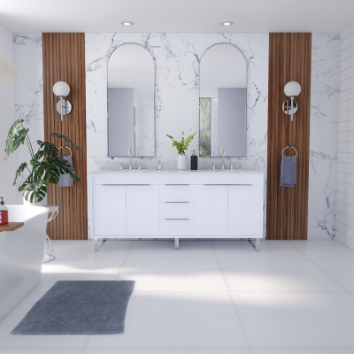 Lucy 72 Inch Modern Vanity