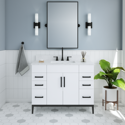 Troy 42 Inch Modern Vanity