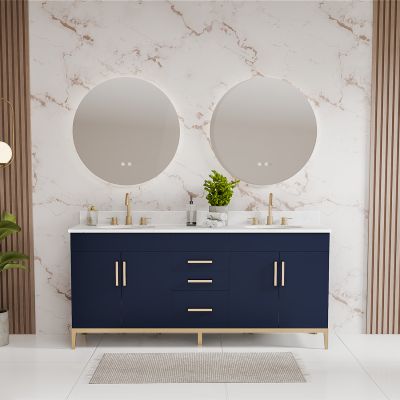 Troy 72 Inch Modern Vanity