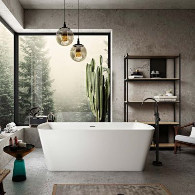 Negril Freestanding Double End Tub 