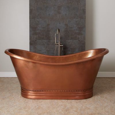 Torano Freestanding Copper Tub