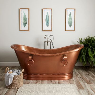 Santiago Freestanding Copper Tub