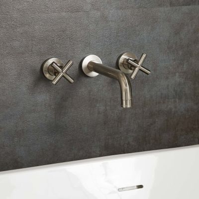 Wall Mount Bathroom Sink Faucet