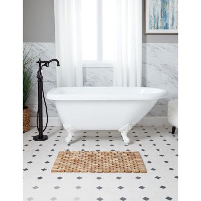 Adair Acrylic Clawfoot Classic Tub