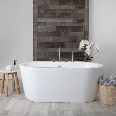 TURKANA II Acrylic Contemporary Double Ended Tub