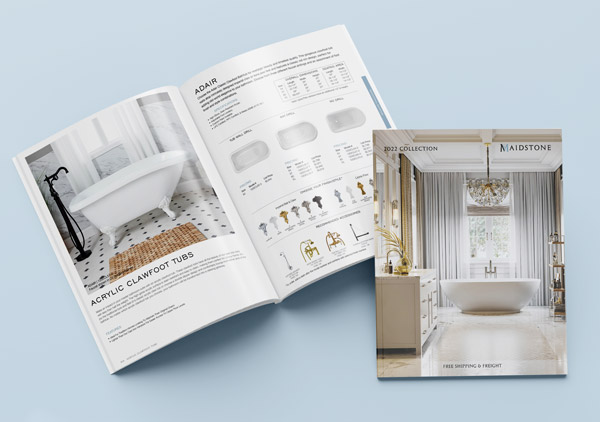 Mineralcast Tub Display